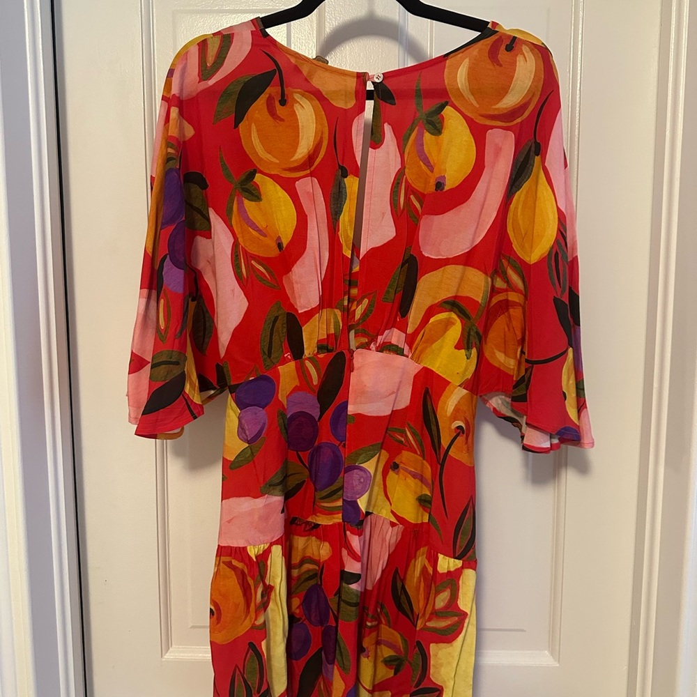 Farm Rio Mini Fruit Pattern Dress - Picture 2 of 3